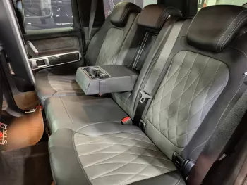 Mercedes-Benz G 63 AMG Double Night Package 2022 Model Year Silver/Black