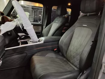 Mercedes-Benz G 63 AMG Double Night Package 2022 Model Year Silver/Black