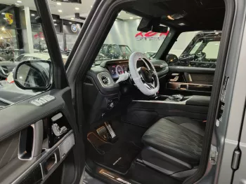 Mercedes-Benz G 63 AMG Double Night Package 2022 Model Year Silver/Black