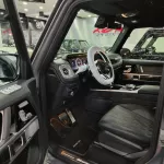 Mercedes-Benz G 63 AMG Double Night Package 2022 Model Year Silver/Black - Thumbnail 11