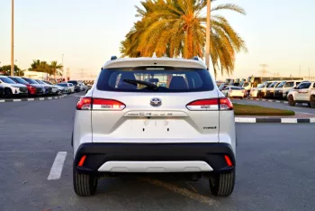 TOYOTA COROLLA CROSS HYBRID 2024 MODEL YEAR XLE 1.8L PETROL
