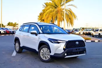 TOYOTA COROLLA CROSS HYBRID 2024 MODEL YEAR XLE 1.8L PETROL