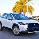 TOYOTA COROLLA CROSS HYBRID 2024 MODEL YEAR XLE 1.8L PETROL - Thumbnail 3