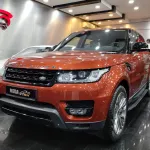 Land Rover Range Rover Sport Super Charge V8 2014 Model Year Red - Thumbnail 1