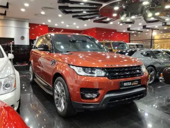 Land Rover Range Rover Sport Super Charge V8 2014 Model Year Red