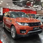 Land Rover Range Rover Sport Super Charge V8 2014 Model Year Red - Thumbnail 2