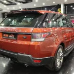 Land Rover Range Rover Sport Super Charge V8 2014 Model Year Red - Thumbnail 3