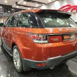 Land Rover Range Rover Sport Super Charge V8 2014 Model Year Red - Thumbnail 4