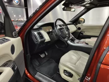 Land Rover Range Rover Sport Super Charge V8 2014 Model Year Red