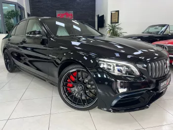 MERCEDES BENZ C CLASS C63S 4.0-liter V-8 2020 MODEL YEAR BLACK