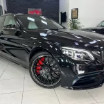 MERCEDES BENZ C CLASS C63S 4.0-liter V-8 2020 MODEL YEAR BLACK - Thumbnail 1