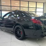 MERCEDES BENZ C CLASS C63S 4.0-liter V-8 2020 MODEL YEAR BLACK - Thumbnail 6