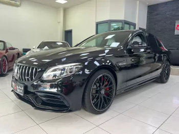 MERCEDES BENZ C CLASS C63S 4.0-liter V-8 2020 MODEL YEAR BLACK