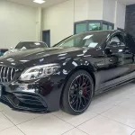 MERCEDES BENZ C CLASS C63S 4.0-liter V-8 2020 MODEL YEAR BLACK - Thumbnail 2