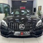 MERCEDES BENZ C CLASS C63S 4.0-liter V-8 2020 MODEL YEAR BLACK - Thumbnail 3