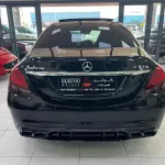MERCEDES BENZ C CLASS C63S 4.0-liter V-8 2020 MODEL YEAR BLACK - Thumbnail 5