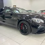 MERCEDES BENZ C CLASS C63S 4.0-liter V-8 2020 MODEL YEAR BLACK - Thumbnail 4