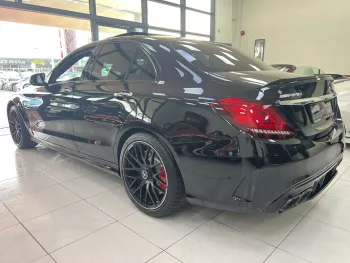 MERCEDES BENZ C CLASS C63S 4.0-liter V-8 2020 MODEL YEAR BLACK