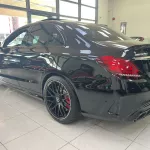 MERCEDES BENZ C CLASS C63S 4.0-liter V-8 2020 MODEL YEAR BLACK - Thumbnail 7