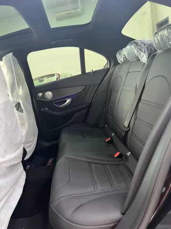 MERCEDES BENZ C CLASS C63S 4.0-liter V-8 2020 MODEL YEAR BLACK