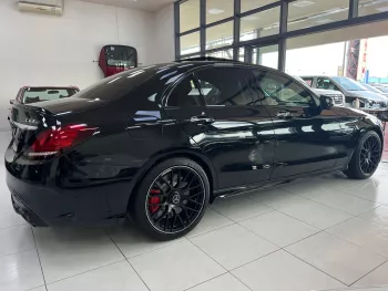 MERCEDES BENZ C CLASS C63S 4.0-liter V-8 2020 MODEL YEAR BLACK