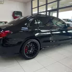 MERCEDES BENZ C CLASS C63S 4.0-liter V-8 2020 MODEL YEAR BLACK - Thumbnail 8