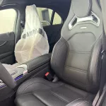 MERCEDES BENZ C CLASS C63S 4.0-liter V-8 2020 MODEL YEAR BLACK - Thumbnail 13