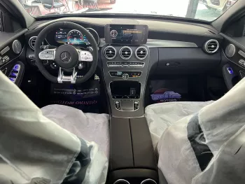 MERCEDES BENZ C CLASS C63S 4.0-liter V-8 2020 MODEL YEAR BLACK