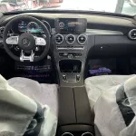 MERCEDES BENZ C CLASS C63S 4.0-liter V-8 2020 MODEL YEAR BLACK - Thumbnail 11