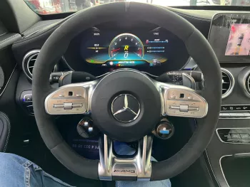 MERCEDES BENZ C CLASS C63S 4.0-liter V-8 2020 MODEL YEAR BLACK
