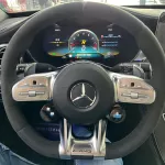 MERCEDES BENZ C CLASS C63S 4.0-liter V-8 2020 MODEL YEAR BLACK - Thumbnail 10