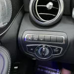 MERCEDES BENZ C CLASS C63S 4.0-liter V-8 2020 MODEL YEAR BLACK - Thumbnail 9