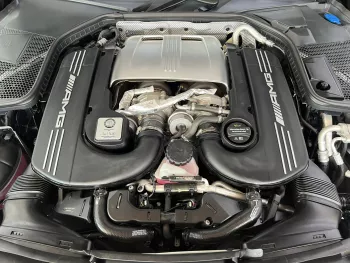 MERCEDES BENZ C CLASS C63S 4.0-liter V-8 2020 MODEL YEAR BLACK