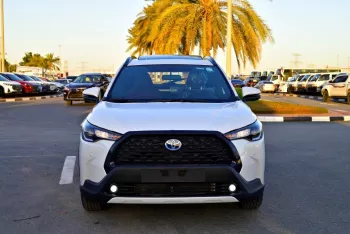 TOYOTA COROLLA CROSS 1.8L 2024 MODEL YEAR PETROL
