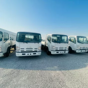 Isuzu NPR71 Diesel Manual 2023 Model Year White
