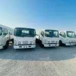 Isuzu NPR71 Diesel Manual 2023 Model Year White - Thumbnail 3