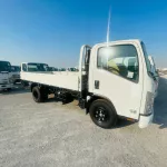 Isuzu NPR71 Diesel Manual 2023 Model Year White - Thumbnail 1
