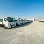 Isuzu NPR71 Diesel Manual 2023 Model Year White - Thumbnail 2