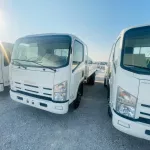 Isuzu NPR71 Diesel Manual 2023 Model Year White - Thumbnail 4