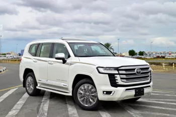 TOYOTA LAND CRUISER 300 VXR LC300 2024 MODEL YEAR V6 4.0L PETROL