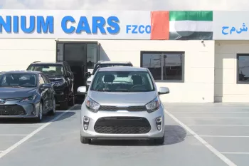 KIA PICANTO 1.2L PETROL FWD 2023 MODEL YEAR SILVER