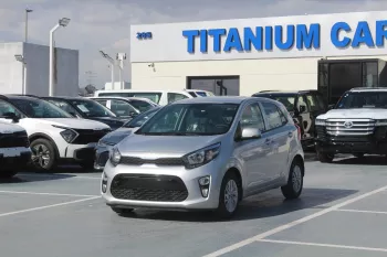 KIA PICANTO 1.2L PETROL FWD 2023 MODEL YEAR SILVER