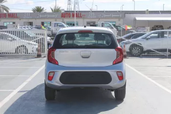 KIA PICANTO 1.2L PETROL FWD 2023 MODEL YEAR SILVER