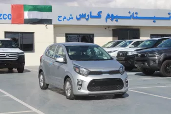 KIA PICANTO 1.2L PETROL FWD 2023 MODEL YEAR SILVER