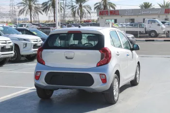 KIA PICANTO 1.2L PETROL FWD 2023 MODEL YEAR SILVER