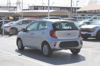 KIA PICANTO 1.2L PETROL FWD 2023 MODEL YEAR SILVER