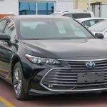 Toyota Avalon 2.5L Petrol FWD 2022 Model Year Black Color - Thumbnail 4