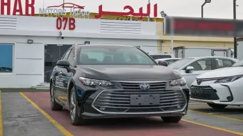 Toyota Avalon 2.5L Petrol FWD 2022 Model Year Black Color
