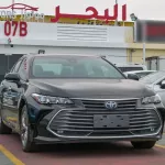 Toyota Avalon 2.5L Petrol FWD 2022 Model Year Black Color - Thumbnail 2