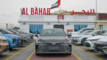 Toyota Avalon 2.5L Petrol FWD 2022 Model Year Black Color
